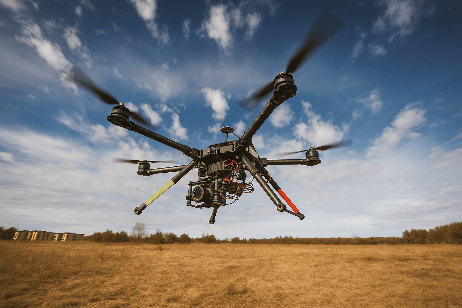 Drone Solutions for Utility Companies
