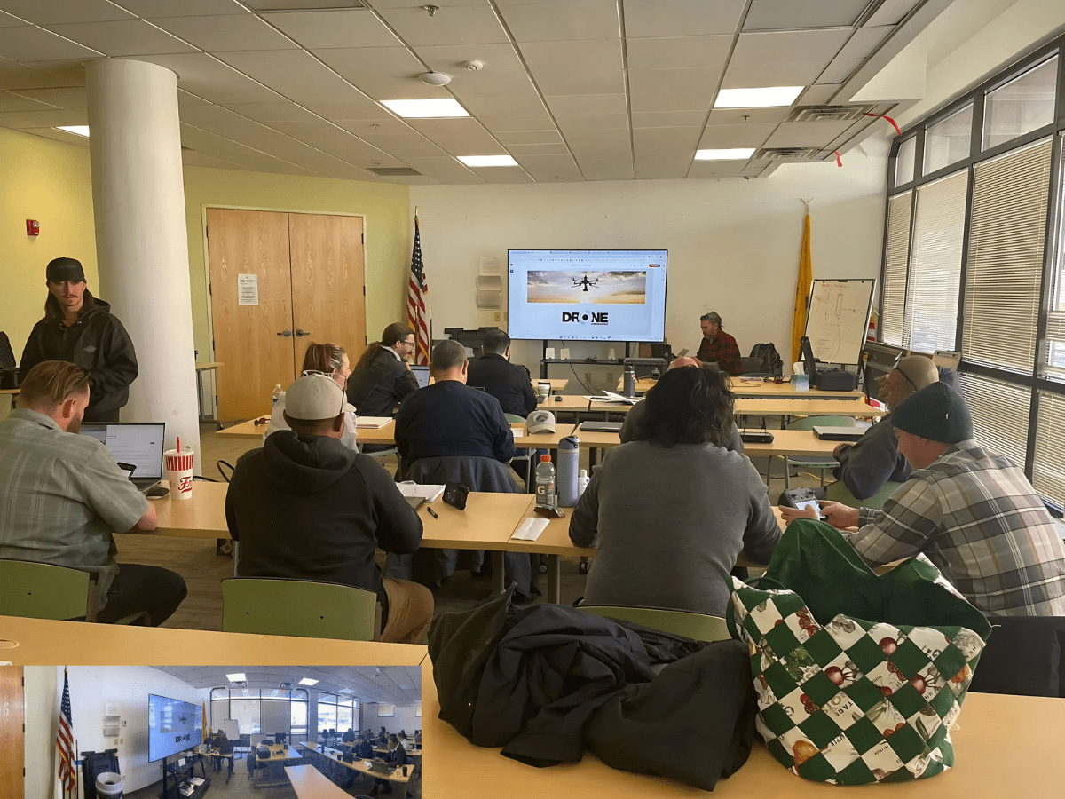 Corporate Drone Training Programs