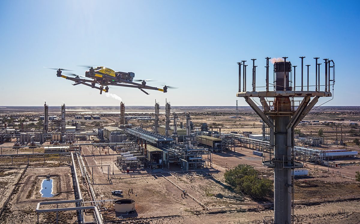 Drones in Oil & Gas