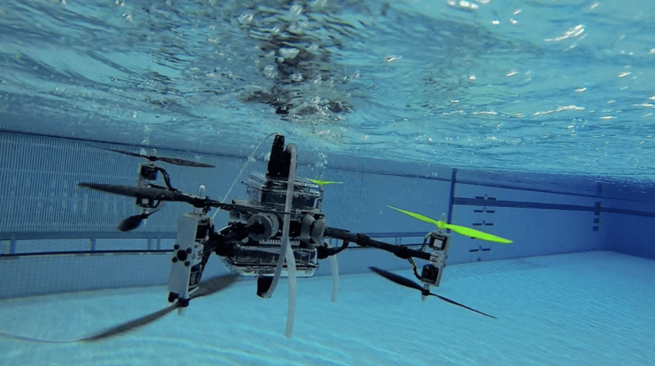 Drone Training for Water Treatment